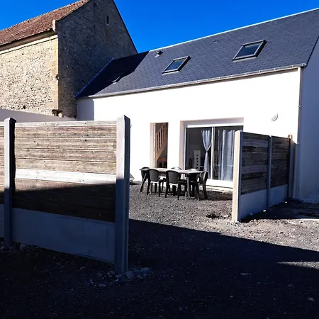 Tatil Evi Des Falaises De 6personnes Longues-sur-Mer