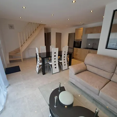 Tatil Evi Des Falaises De 6personnes Longues-sur-Mer