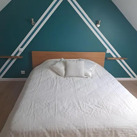 Semesterbostad Des Falaises De 6personnes