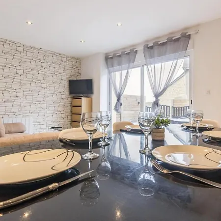 Des Falaises De 6personnes Tatil Evi Longues-sur-Mer