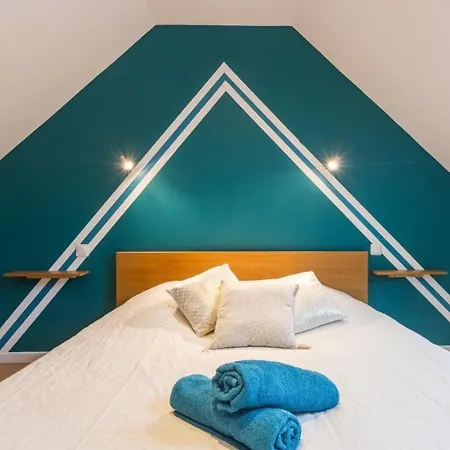 Tatil Evi Des Falaises De 6personnes