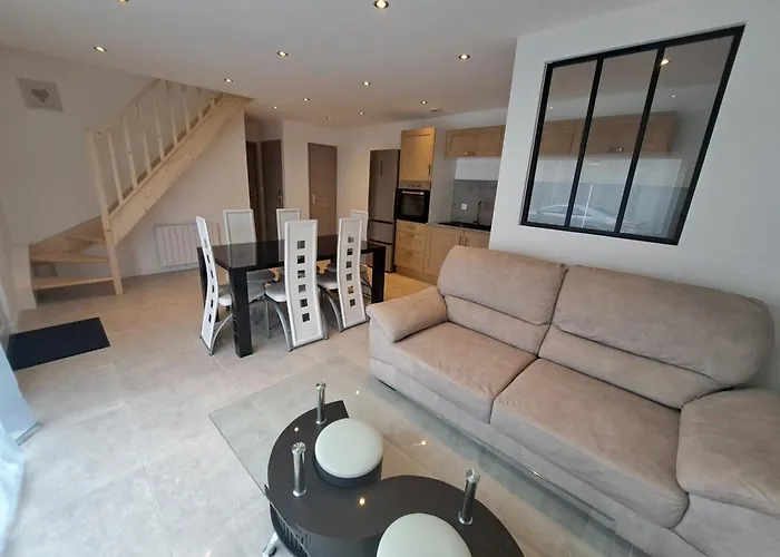 Des Falaises De 6personnes Dom wakacyjny