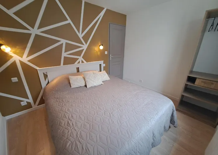 Des Falaises De 6personnes Dom wakacyjny