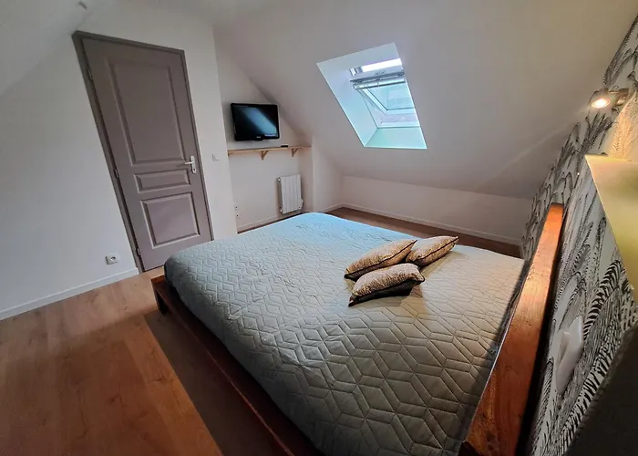 Dom wakacyjny Des Falaises De 6personnes Longues-sur-Mer