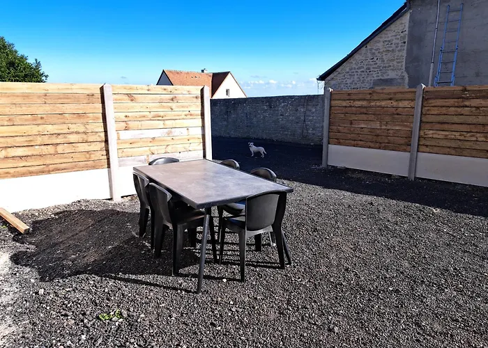 Des Falaises De 6personnes Dom wakacyjny *