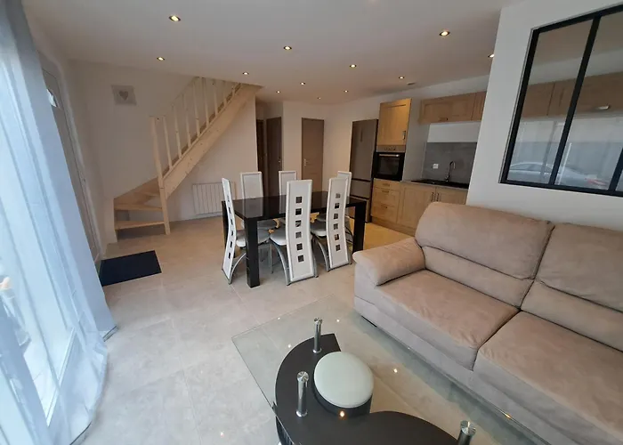 Dom wakacyjny Des Falaises De 6personnes Longues-sur-Mer