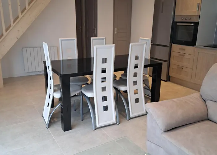 Des Falaises De 6personnes Dom wakacyjny