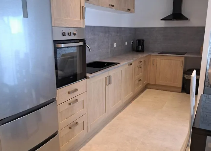 Des Falaises De 6personnes Dom wakacyjny