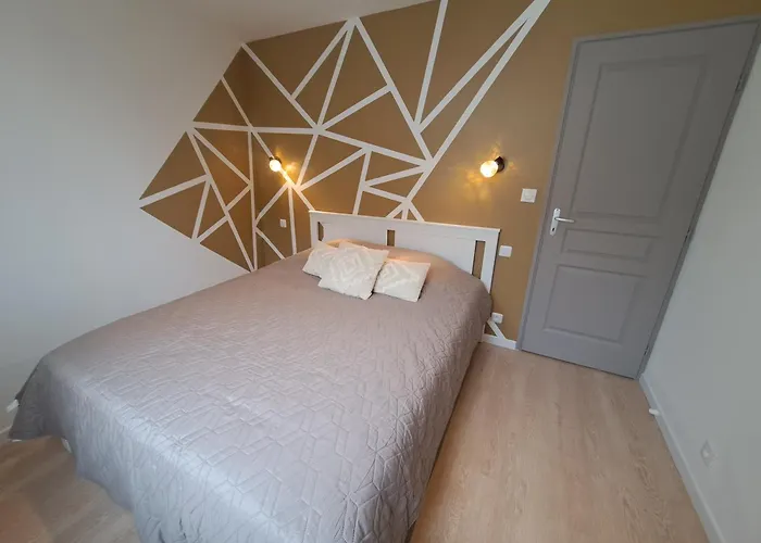 Des Falaises De 6personnes Dom wakacyjny *