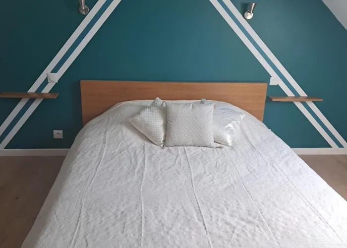 Dom wakacyjny Des Falaises De 6personnes