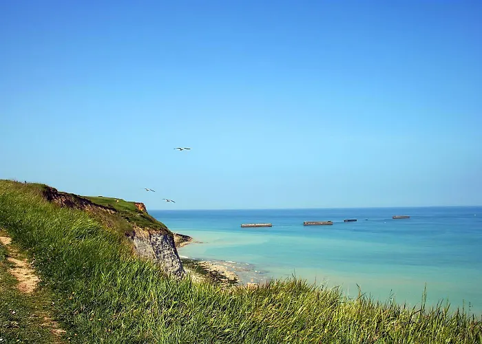 Dom wakacyjny Des Falaises De 6personnes Longues-sur-Mer