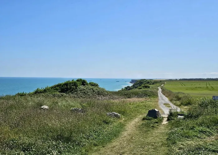 Des Falaises De 6personnes Longues-sur-Mer
