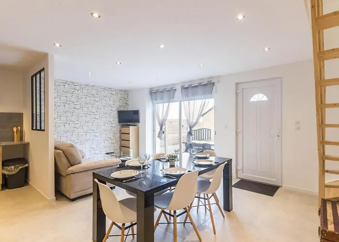 Des Falaises De 6personnes * Longues-sur-Mer