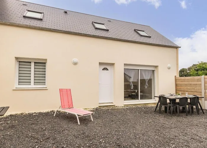 Des Falaises De 6personnes Dom wakacyjny Longues-sur-Mer