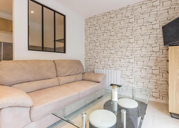 Des Falaises De 6personnes Dom wakacyjny